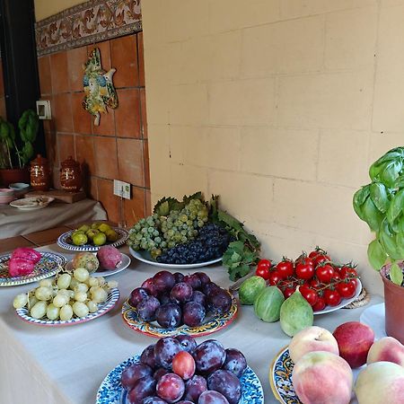 B&B Villa Maiolica San Leone Exterior foto