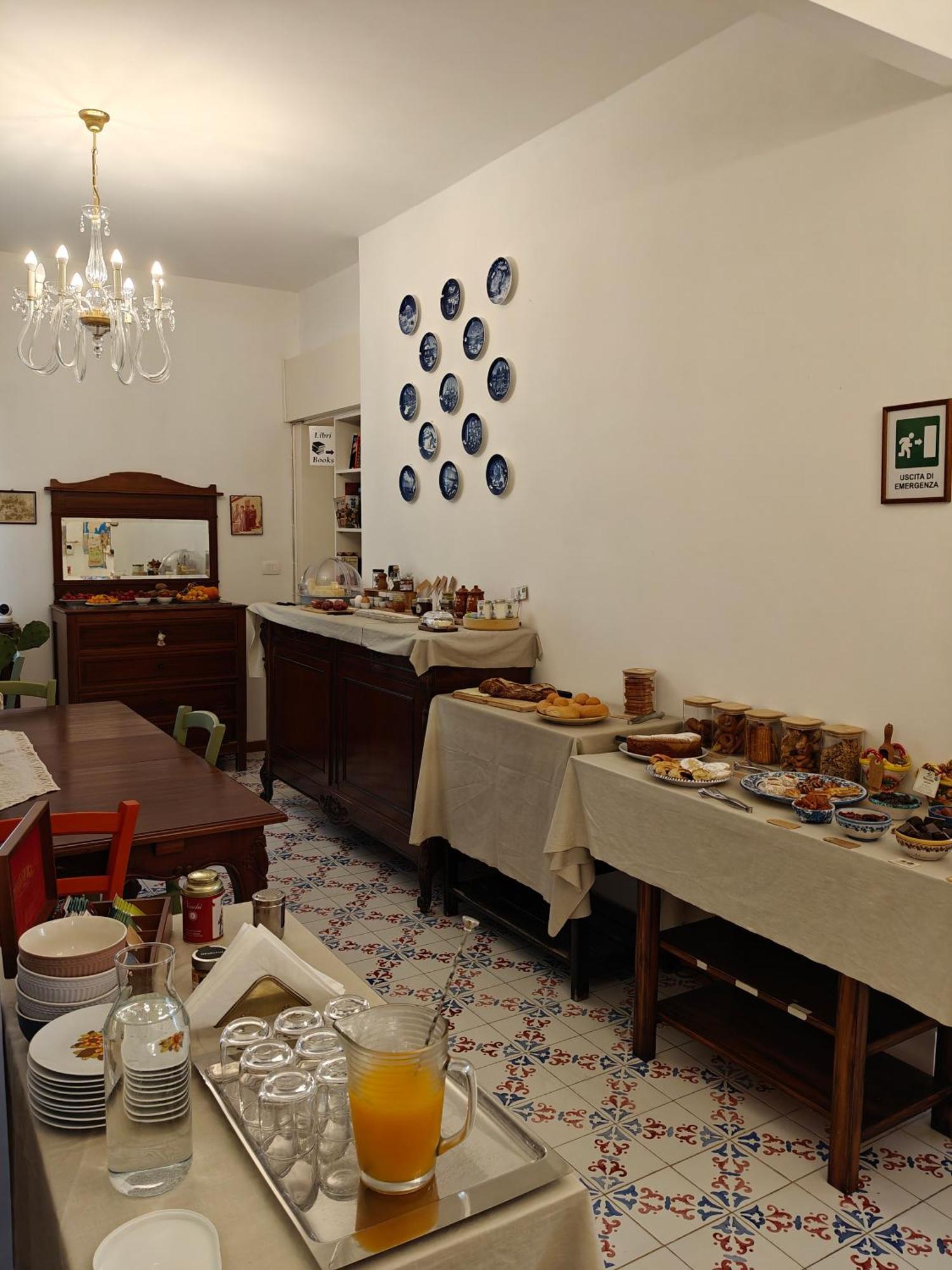 B&B Villa Maiolica San Leone Exterior foto